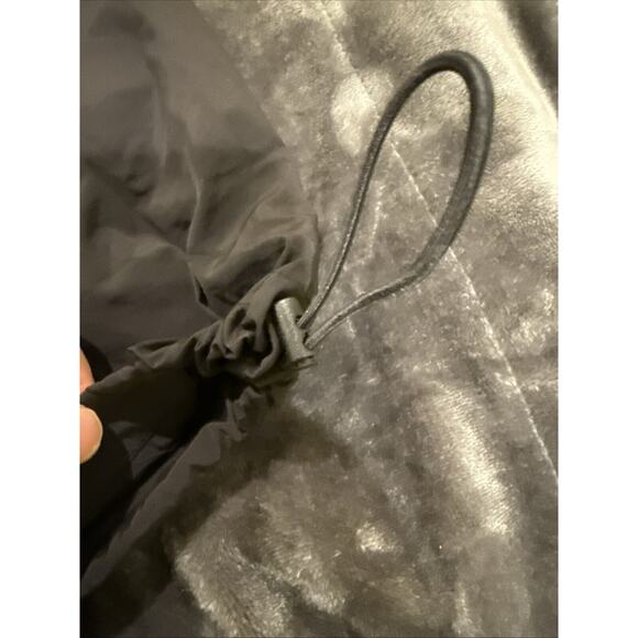 Victoria's Secret PINK 11221001 Parachute Cargo Pants Sz XS - Black NWT - Picture 8 of 9